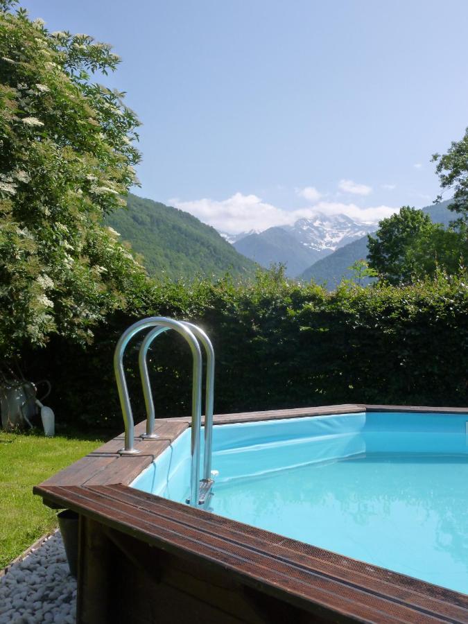 Papilio Bed & Breakfast Montauban-de-Luchon Exterior foto