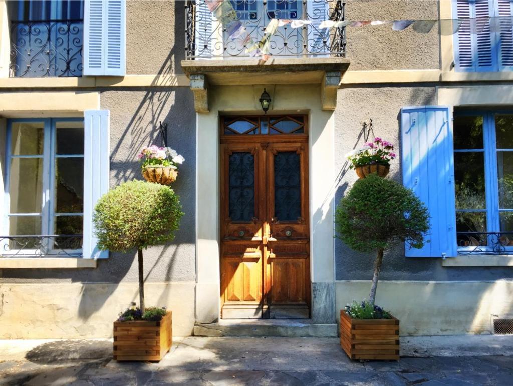 Papilio Bed & Breakfast Montauban-de-Luchon Exterior foto
