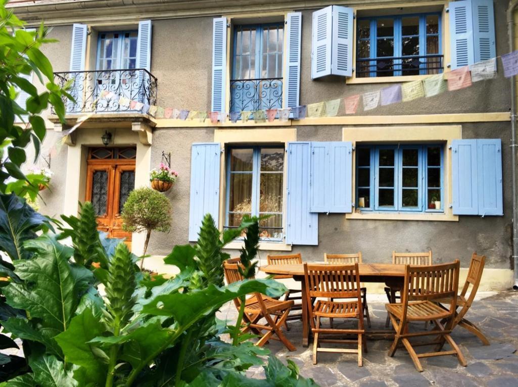 Papilio Bed & Breakfast Montauban-de-Luchon Exterior foto